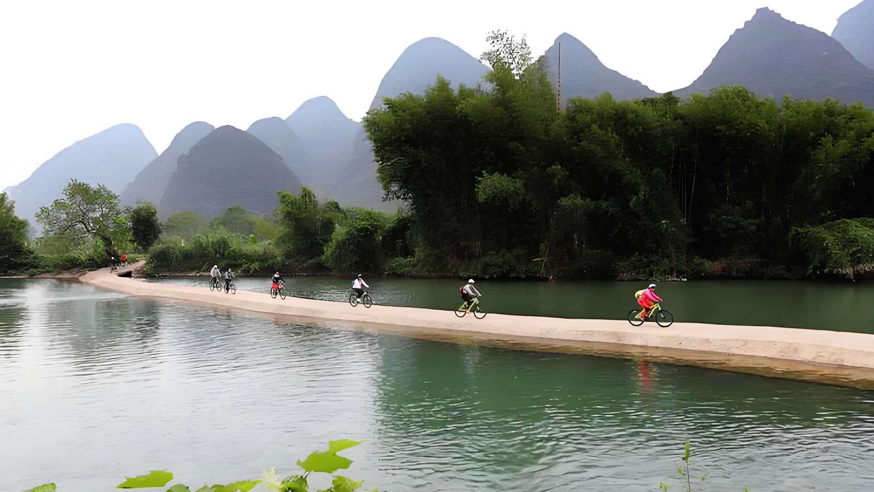 阳朔自行车旅游攻略
